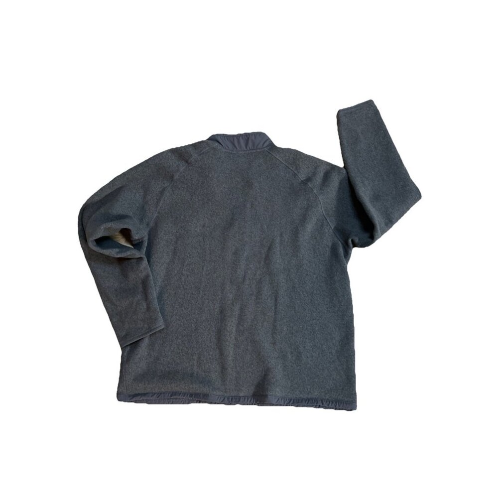 The North Face Gordon Lyons 1/4 Zip Men’s XXL Gray Sweater 2XL Fleece Pocket - Picture 10 of 16